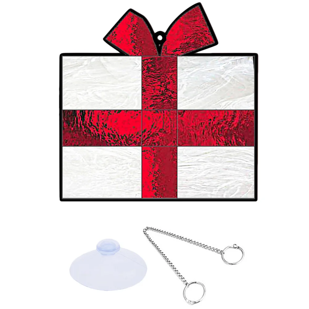 

1Set Simulation Christmas Pendant Acrylic Hanging Decor Unique Design Clear Texture Home Supplies Christmas Hanging Decor