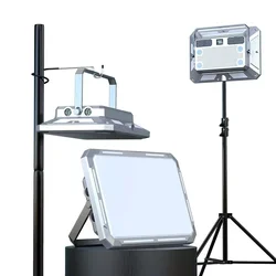 Portable LED Camping Tent Light Rechargeable Searchlight Strong Magnetism Work Light Waterproof Hanging Night Lamp