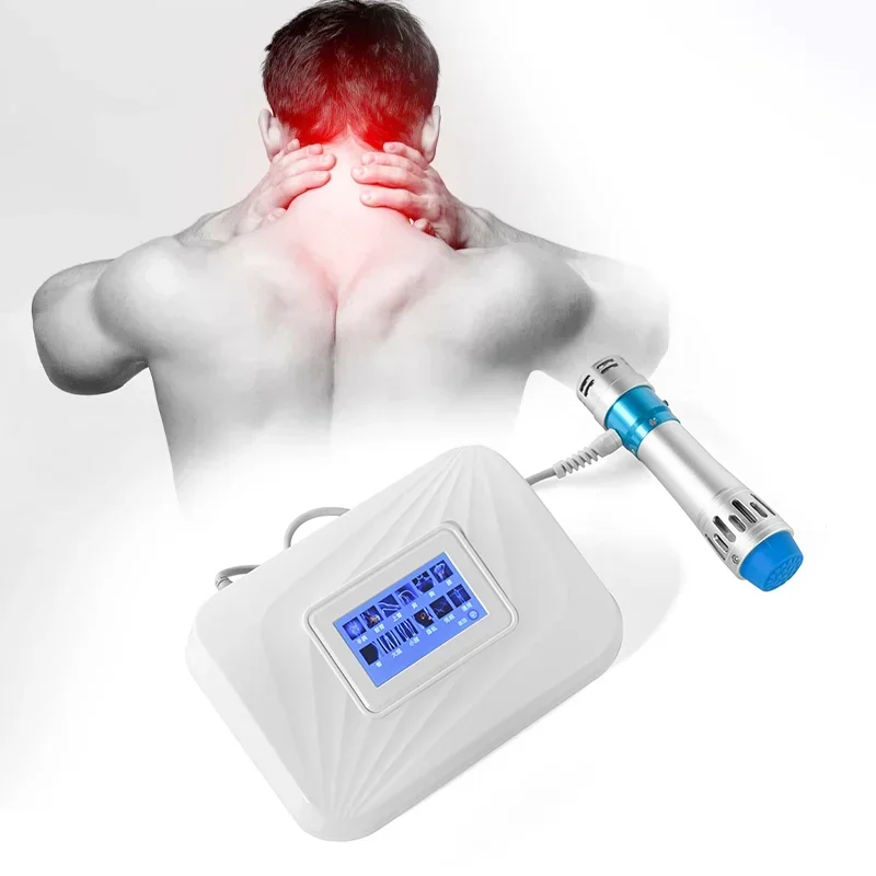 NIEUW IN VOORRAAD Gericht Shock Wave Fysiotherapie Machine Erectiestoornissen ESWT ED Behandeling Apparaat