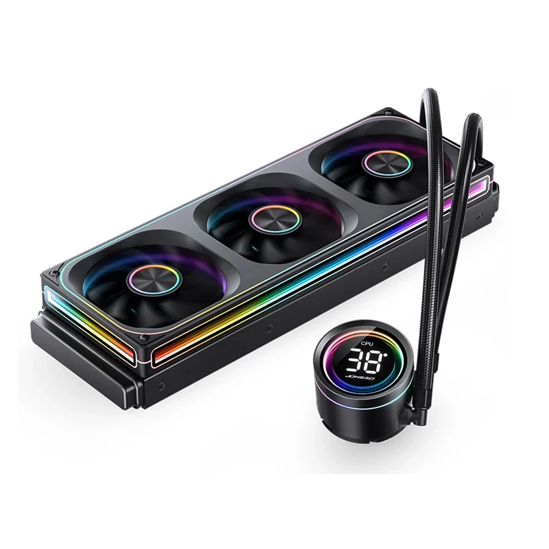 Jonsbo TH-360 AIO CPU 액체 냉각 통합 수냉식 라디에이터 TH-240 PC 워터 쿨러 LGA1700 1851 1200 115X AM4 AM5