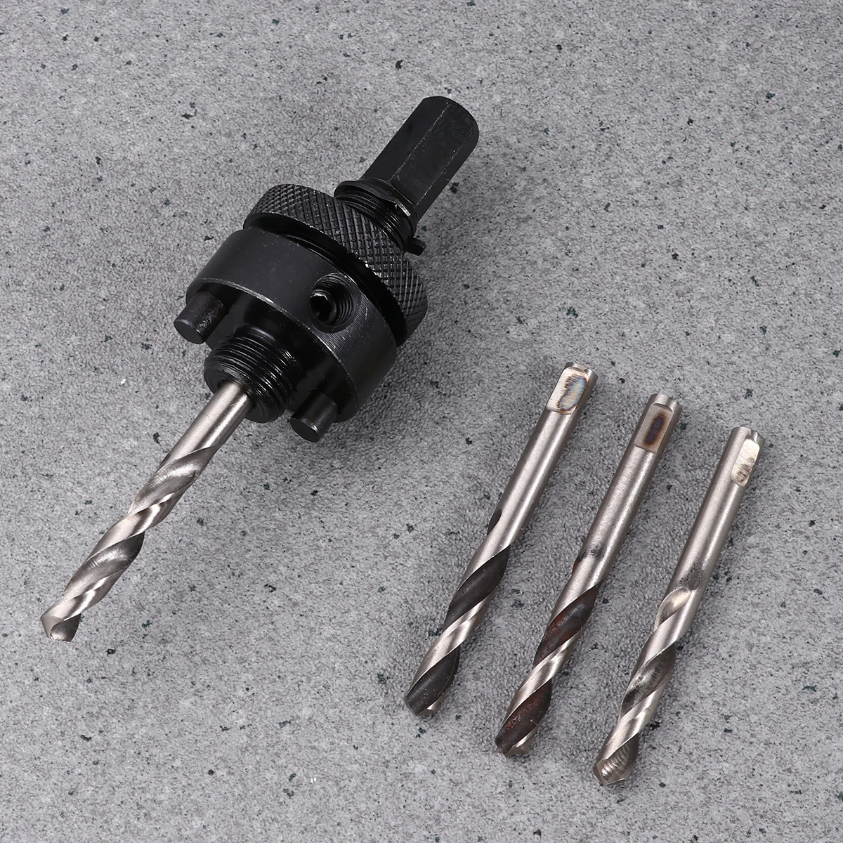 

Galvanized Hole Opener Arbor Drill Bit Metal Mandrel Handle Pipe Shatter Resistant Durable 38-114mm Stainless Steel Cutting