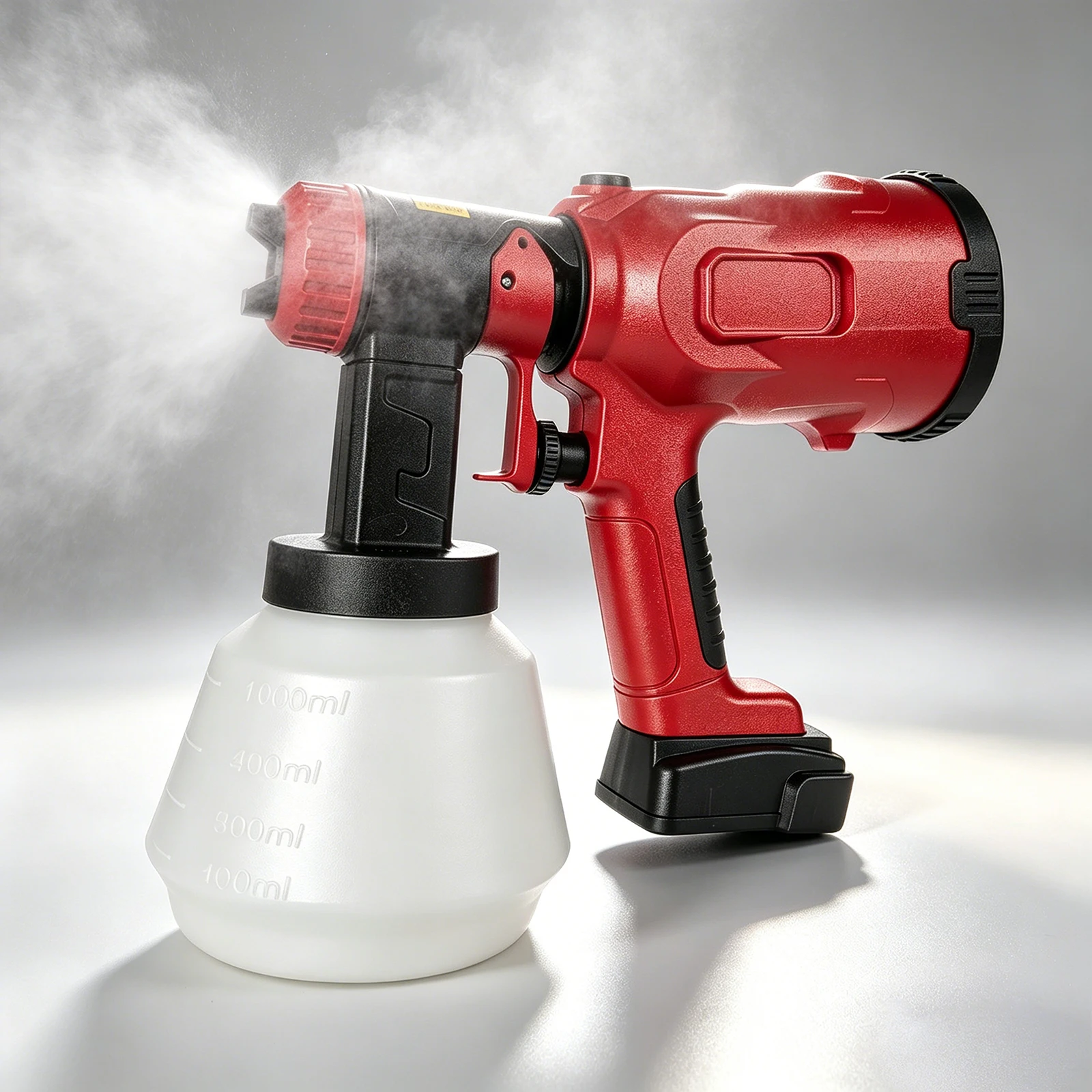Heat Gun Paint Strip - ミルウォーキーM18 18Vリチウムイオンバッテリー用コードレスペイントスプレーヤー、200W HVLPハンドヘルドペイントスプレーヤー、ブラシレスモーターと4種類のノズルサイズ、家具、壁、フェンス、ドア用の3種類のパターン（バッテリーなし）