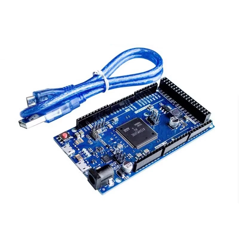 Due R3 Board/ DUE R3 ATMEGA16U2 ATSAM3X8E ARM Main Control Board with USB Cable for arduino