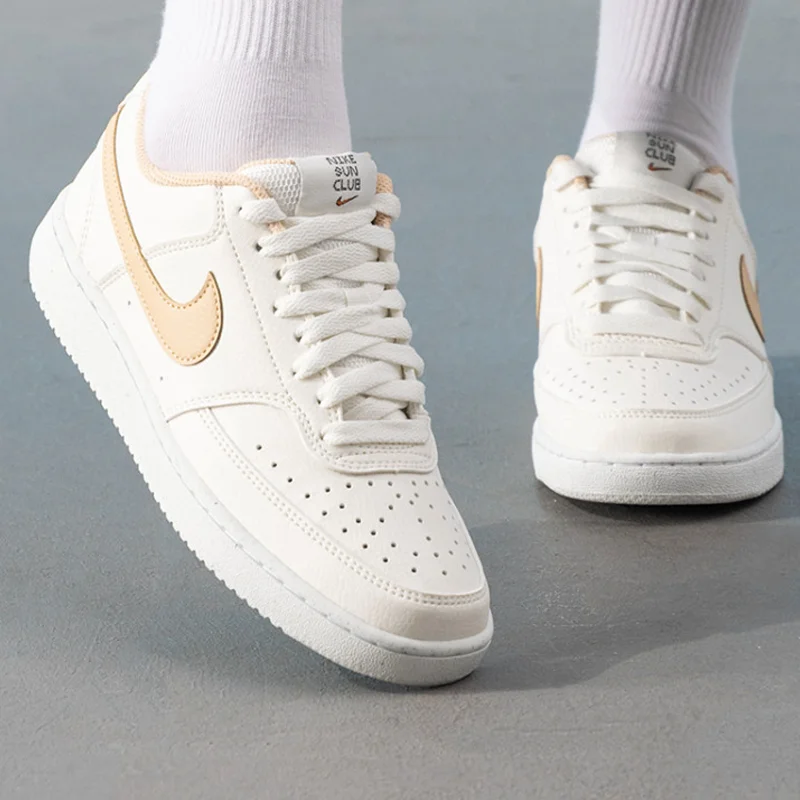 

Authentic Nike Court Vision Low Next Nature Women's Low-Top Lightweight Casual Sneakers DH3158-103