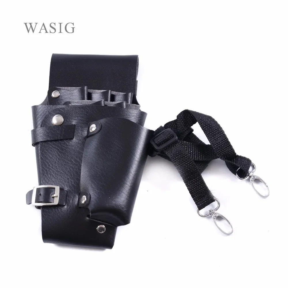 Hair Scissors Bag Hairdressing Barber Tools Holster Hairdressing Case with Adjustable Waist Shoulder Belt