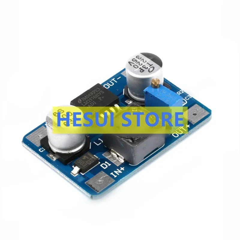 LM2576HV Step-down module DC-DC 5-50V Input 1.25V-30V output