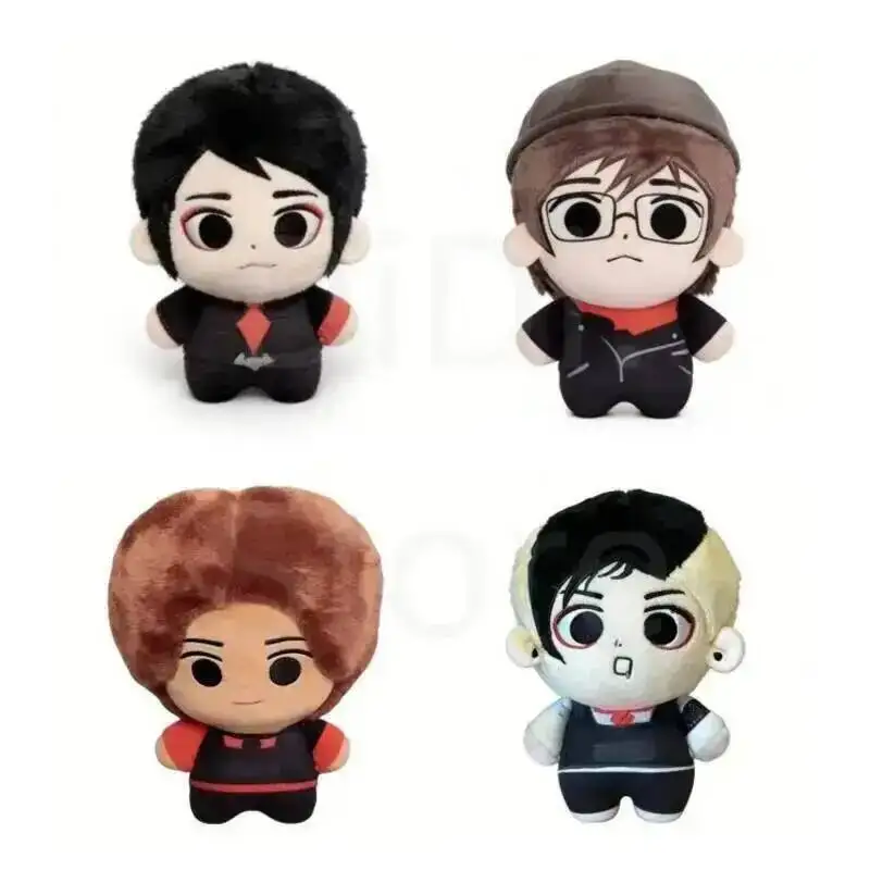 

New My Chemical Romance Plush Toy 10cm Multiple Styles Ornament Room Decoration Plush Doll Toy For Kid Gift