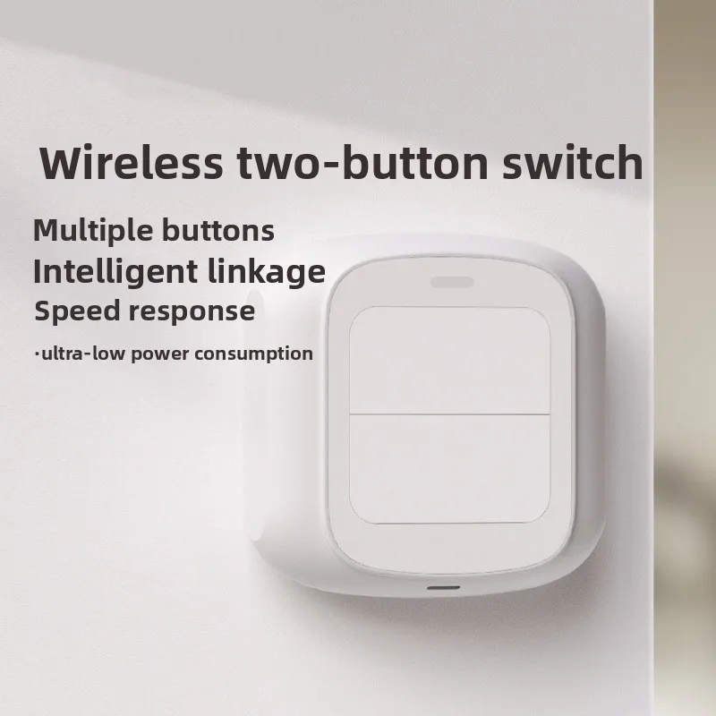 

GraffitizigbeeScene Freely Stick Switch Smart Home Scenario Wireless Switch Double SwitchwifiRemote control switch