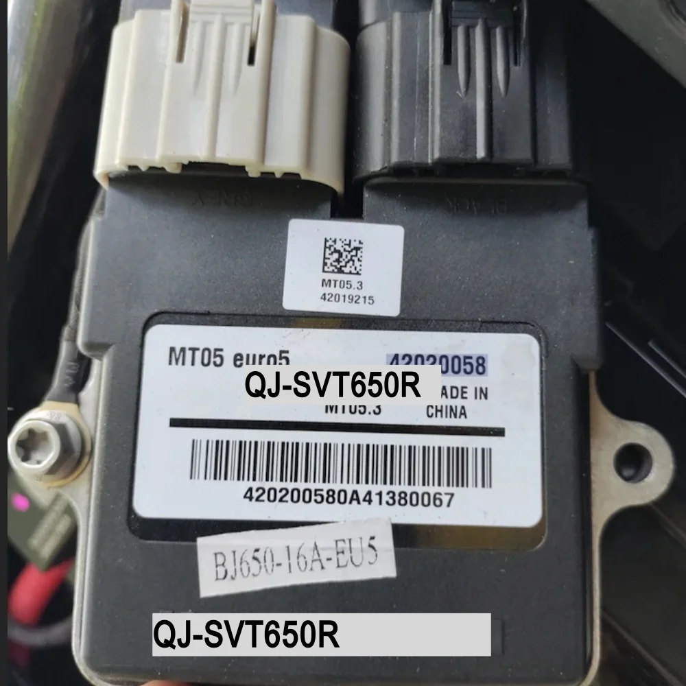 

QJ-SVT650R Motorcycle ECU Remap Tuning Chip - Increase Acceleration Power, Top Speed Unlock, Engine Performance Boost for Racing