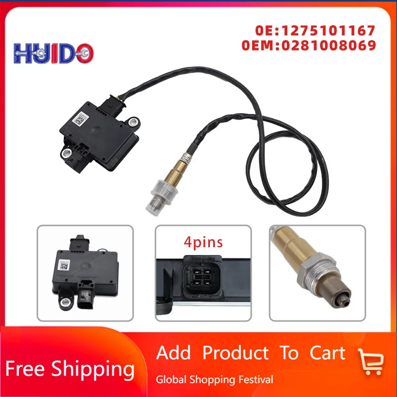 PM1275101167-0281008069 Particulate Matter Sensor for Benz Mercedes-Benz Automotive Sensors