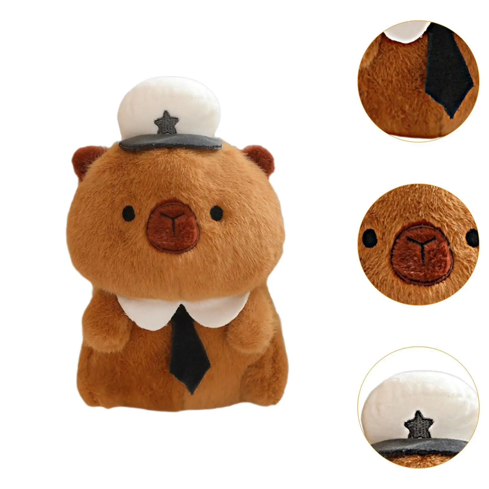 Capybara Stuffed Toy Plush Animal Home Decoration Plush Toy Doll Cute Capybara