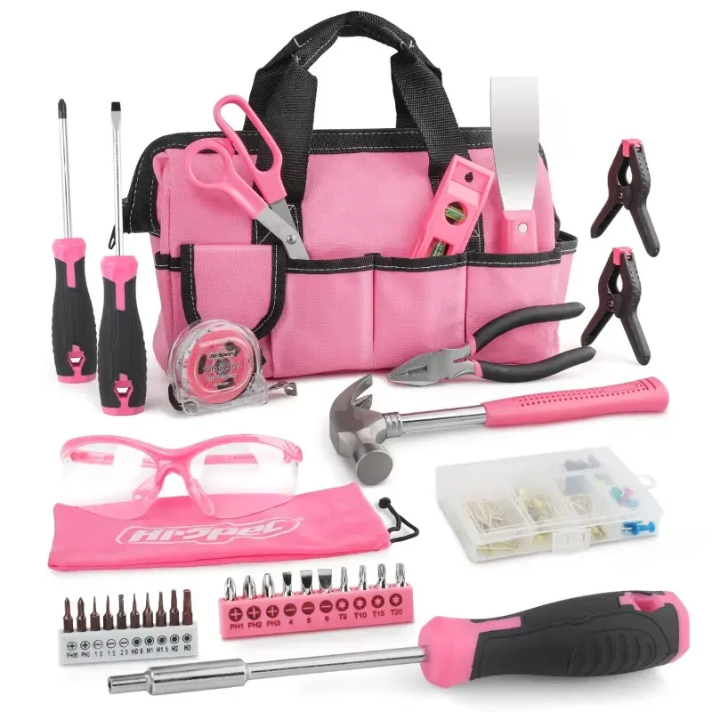130-Piece household tool set Daily home repair tool set Hammer screwdriver Gift tool wholesale