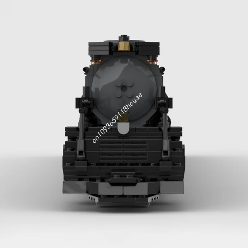 2102 stks MOC Union Pacific Grote Jongen 1 Getraind Model Speelgoed Bouwstenen Kerstcadeau Bouw Monteren Onderwijs Baksteen Kids