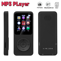 Portable MP3 Player USB Charging Record Digital Display 1.8\
