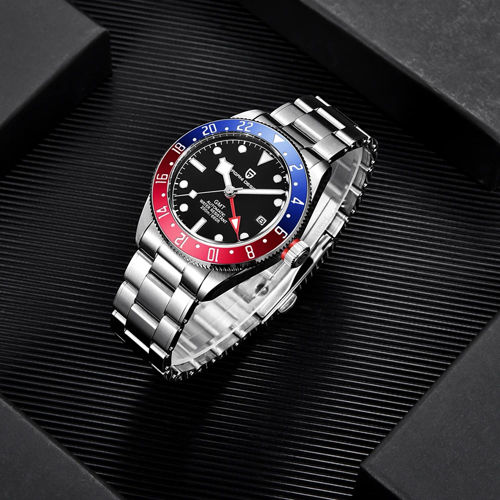 Reloj PAGANI DESIGN para hombre, reloj de pulsera mecánico, relojes automáticos para hombre, reloj con espejo de zafiro AR, regalos deportivos de lujo, novedad de 2025