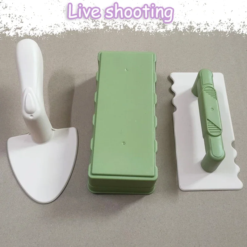 Kinderen Strand Speelgoed Schop Zandbak Kasteel Gebouw Zand Bakstenen Muren Mallen Gereedschap Zomer Outdoor Games Kinderen Spelen Water Zand Speelgoed