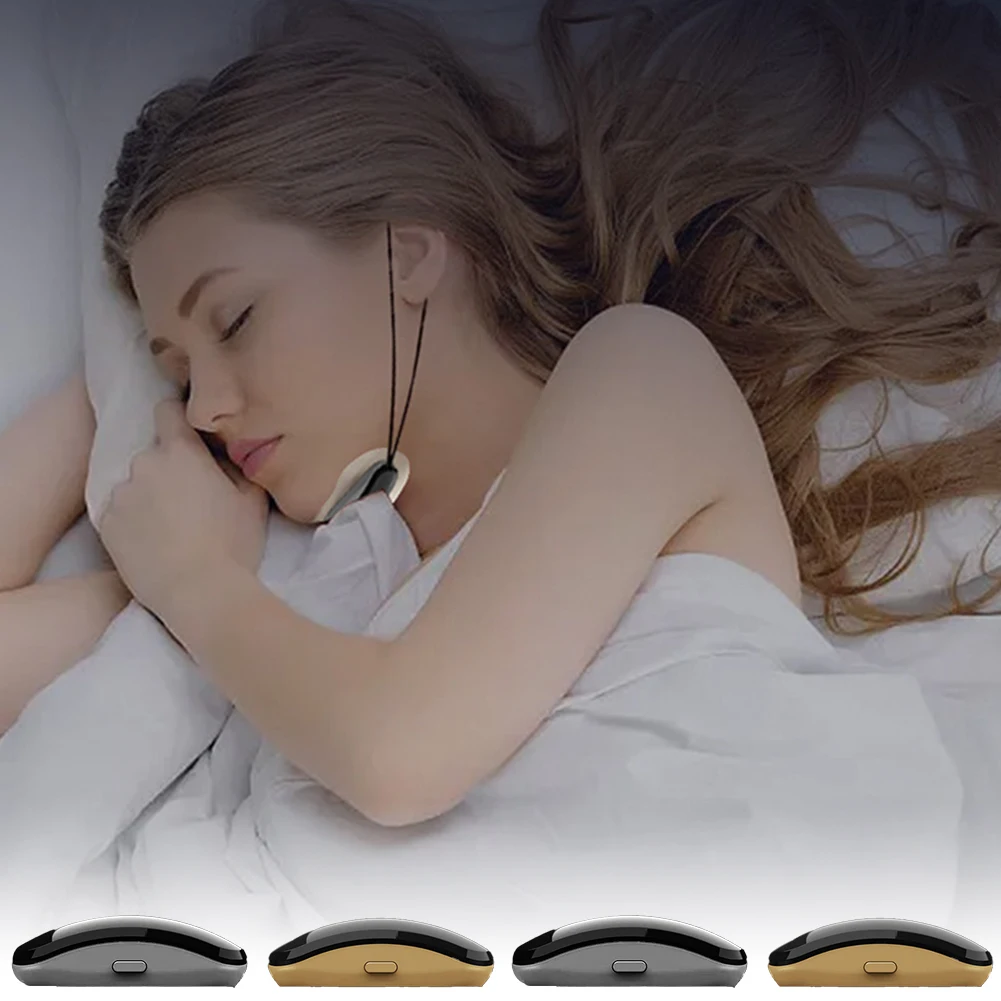 Intelligent Snoring Stopper Sleep Device Anti Snoring Device Home Mini Vibration Portable Electric Snoring Stopper