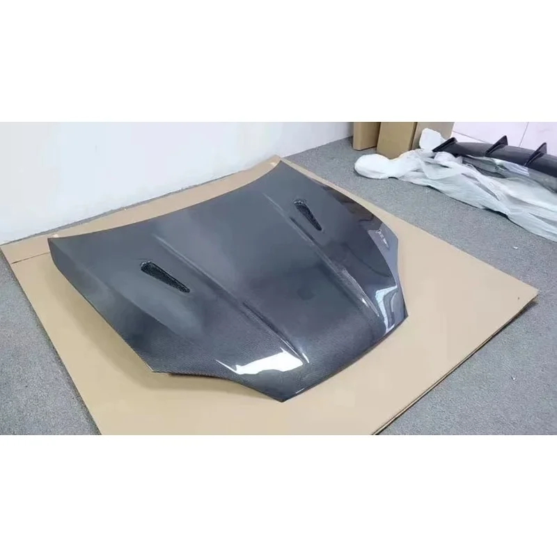 Factory Price Carbon Fiber Hood for Model S Engine Cover Perfect Fitment