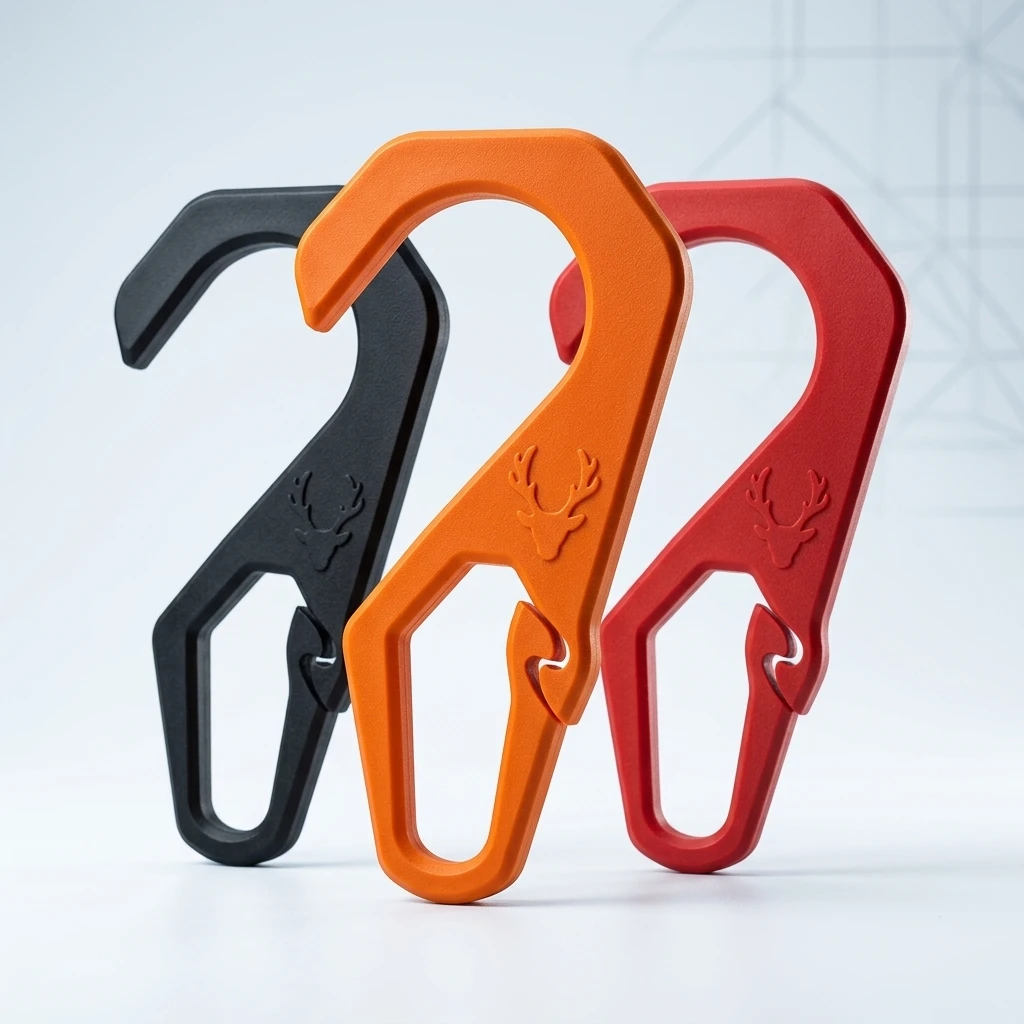 Househld Staircase Hook,lnstalled on the Ladder,Makes lt Convenient for You to Repair the Walls and Roof of Your House