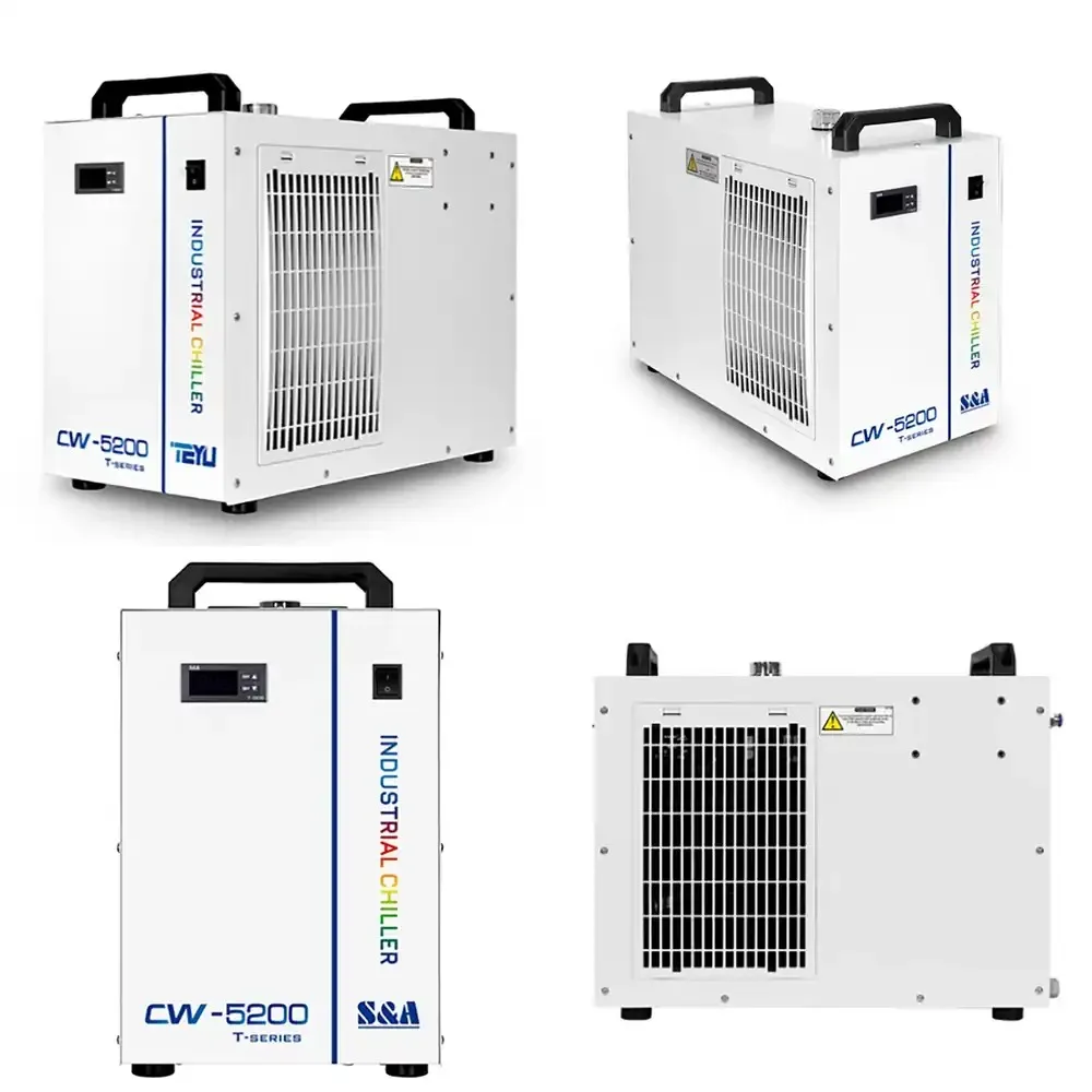 

Water Chiller CW-5200 for DC and CO2 Marking Cutting Machine