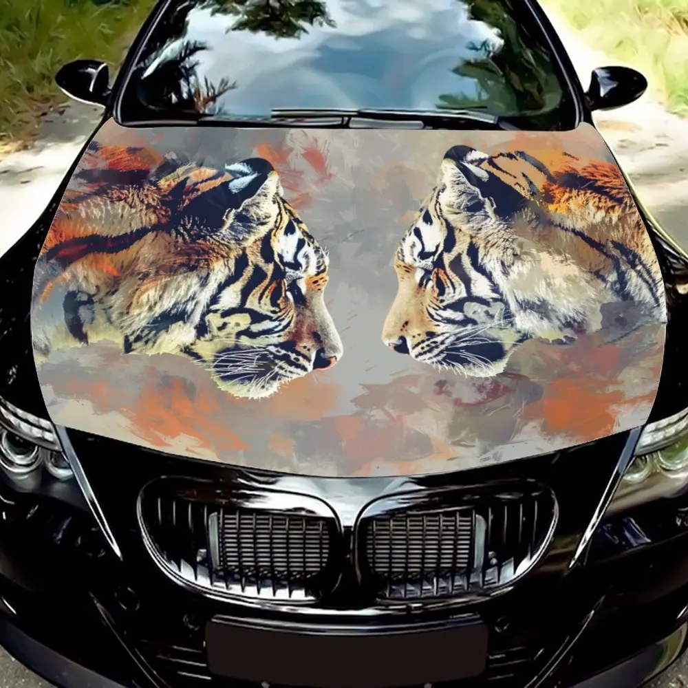 Juste de voiture Tiger durable, temps et rayures, degré, préserver la peinture d'origine de votre véhicule