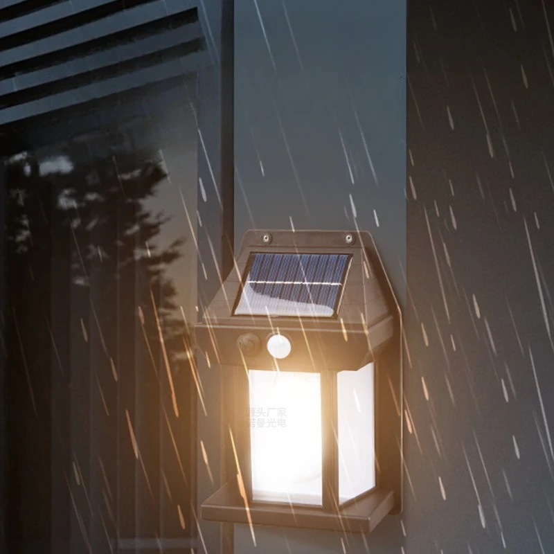 LED Wall Sconces Modern Indoor Outdoor Lamp Black Up Down Wall Mount Lights for Living Room Hallway Bedroom Decor