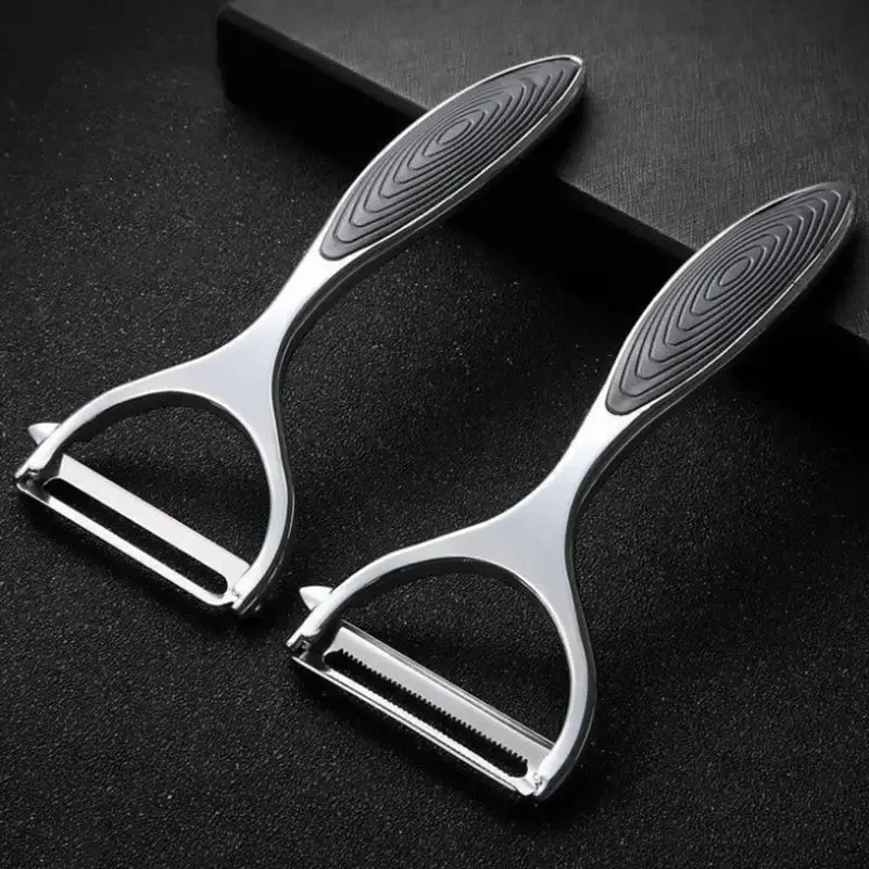 

1PC Stainless Steel Vegetable Peeler Potato Peeler Multi- Carrot Grater Fruit Tools Kitchen Accessories Cuisine Pelador Vrsgs