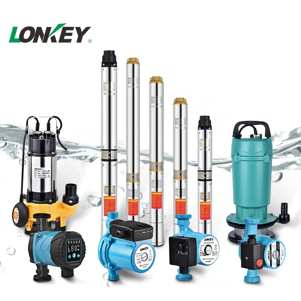 Best price long distance electrical submersible 5hp water pump