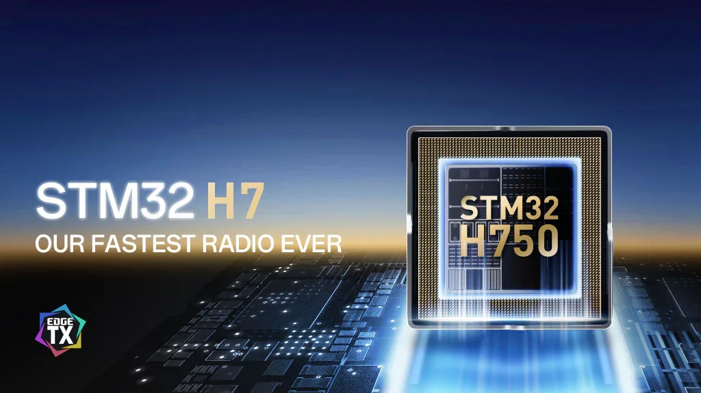 RadioMaster TX15 MAX 3,5-Zoll IPS Touchscreen ExpressLRS mit AG02 CNC Hall Gimbal, integriertem Gyro und Mikrofon Funkfernsteuerung – Detail 1