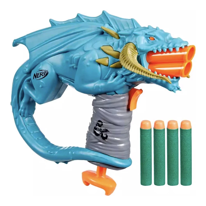 

Hasbro Heat Nerf Elite Elite2.0 PD-5 Ranger Five-Barrel Armor Launcher Desktop Case Presents A Boy's Birthday Gift