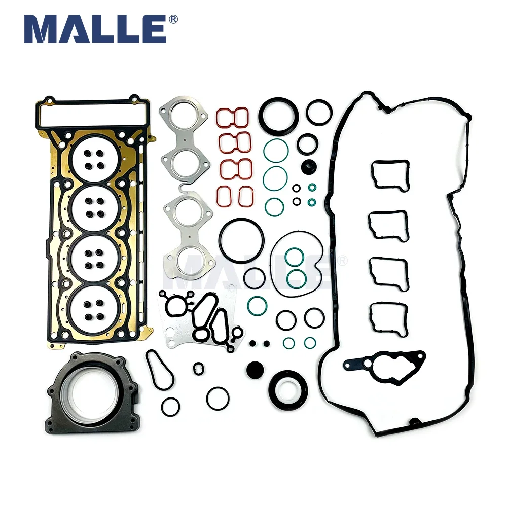 M271 Engine Rebuild Overhaul Gasket Kit 2710140104 For Mercedes-Benz W203 W204 W211 C209 E200 1.8T