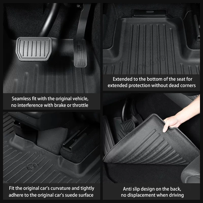 Thumbnail 4 - #53 Best Carpet Car Floor Mats to Buy In 2026