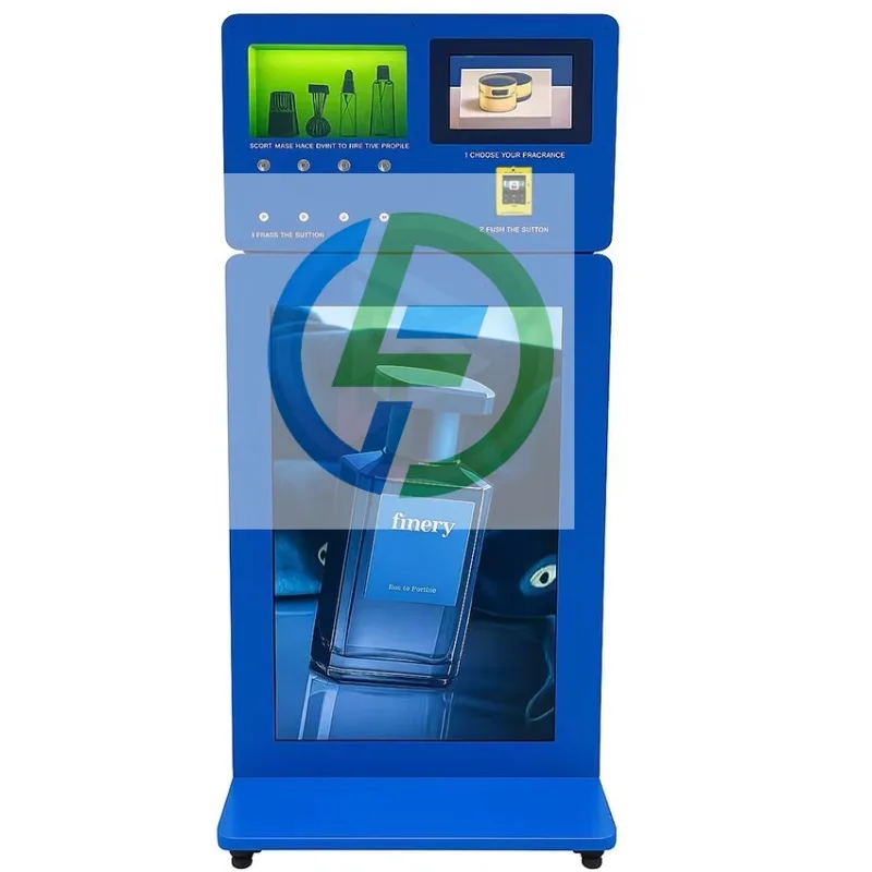 

Customizable Wall Mounted Luxury Bar Gym Smart Fragrance Cashless Cologne Vending Machine