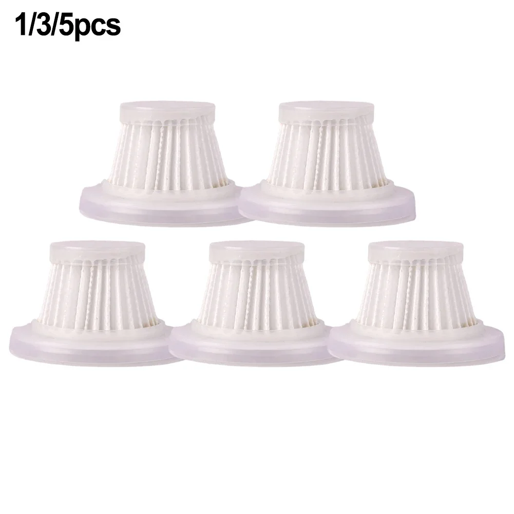 

1/3/5Pcs Car Vacuum Cleaner Filter Cordless Vacuum Cleaner Washable Filter Reusable Filter Element Handheld Vacuum Cleaner Parts