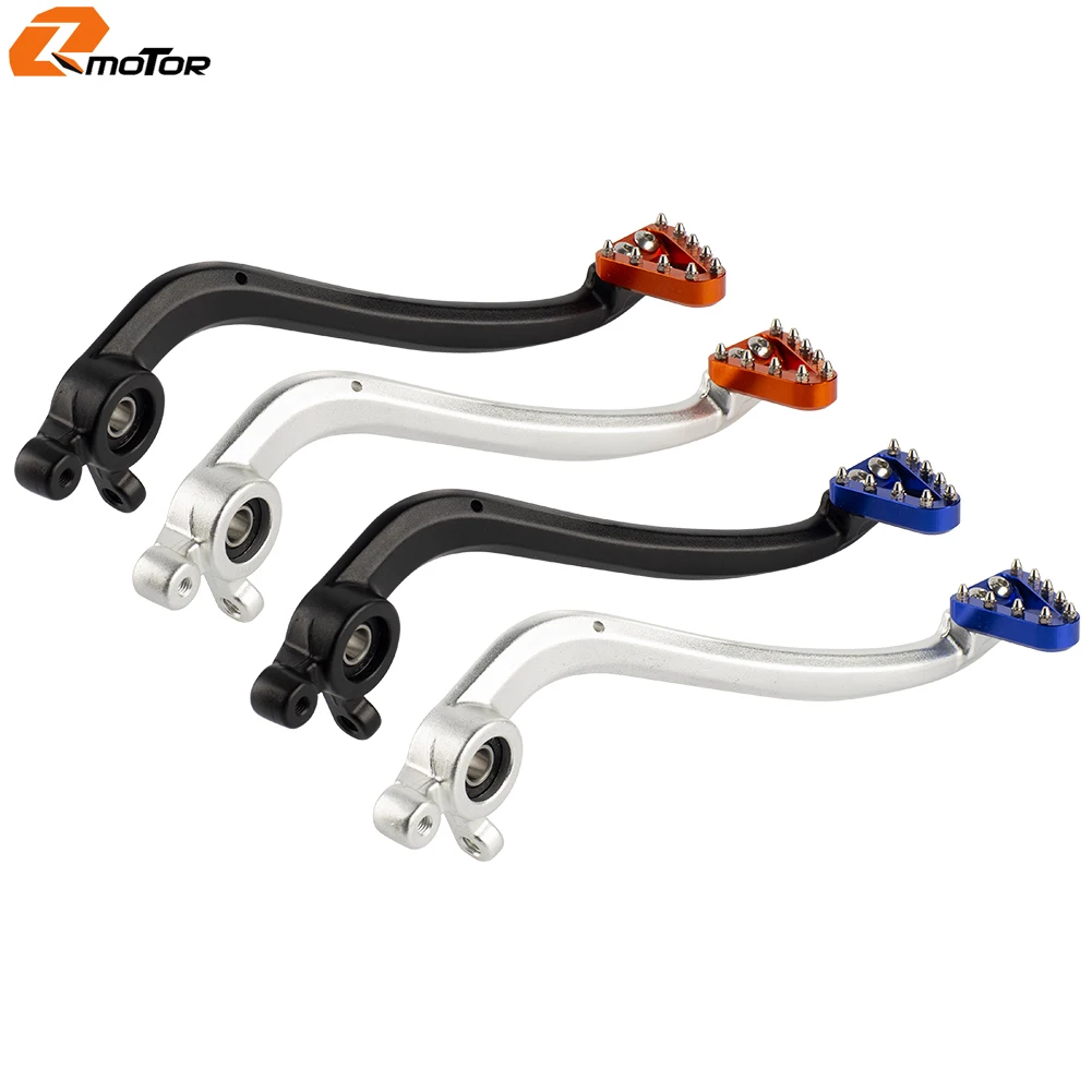 Forged Aluminum Brake Pedal Lever For KTM SX-F 250 350 450 SX125 07-15 XC XCW EXC EXC-F 125 200 250 300 350 450 500 530 08-16