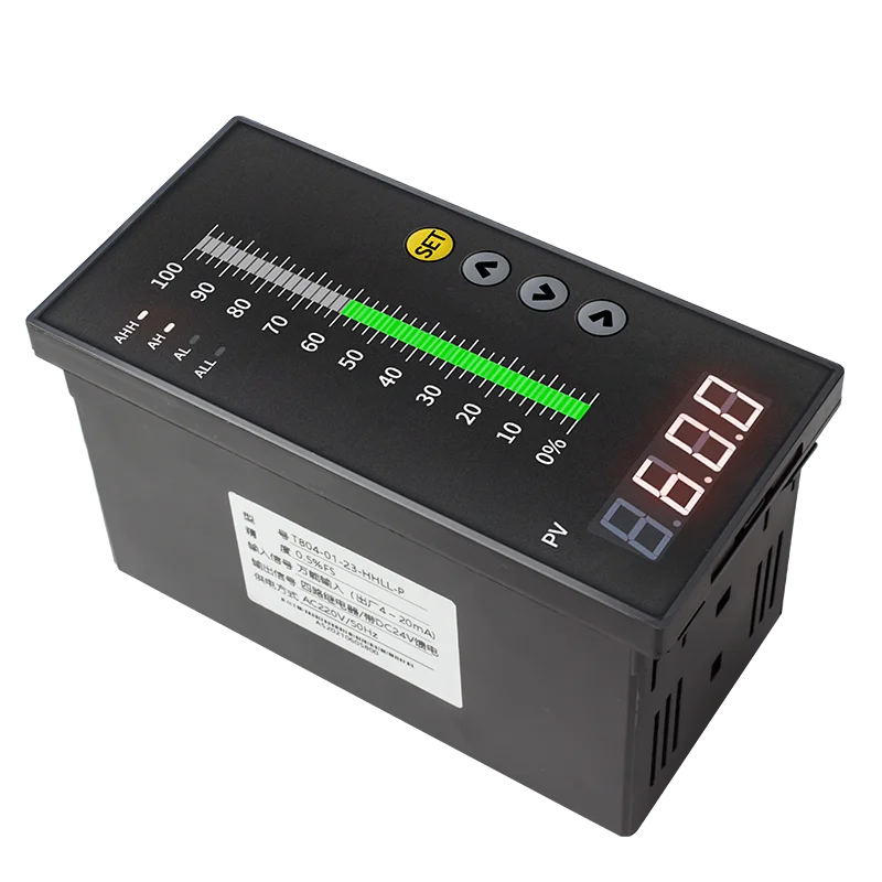 

Intelligent Control Instrument 4-20mA RS485 Relay Singel channel Operation Controller AC220V Temperature Control Meter