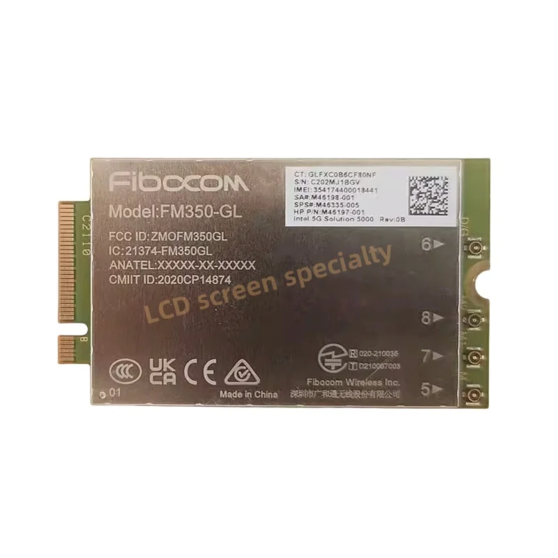 

For FM350-GL FM350-GL-16 HP Laptop 4G Display Module