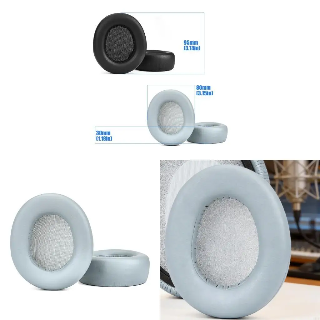 E1PF Sponges Kopfhörer-Ohrpolster für Arctis-Headsets, Ohrpolster, Ohrenschützer