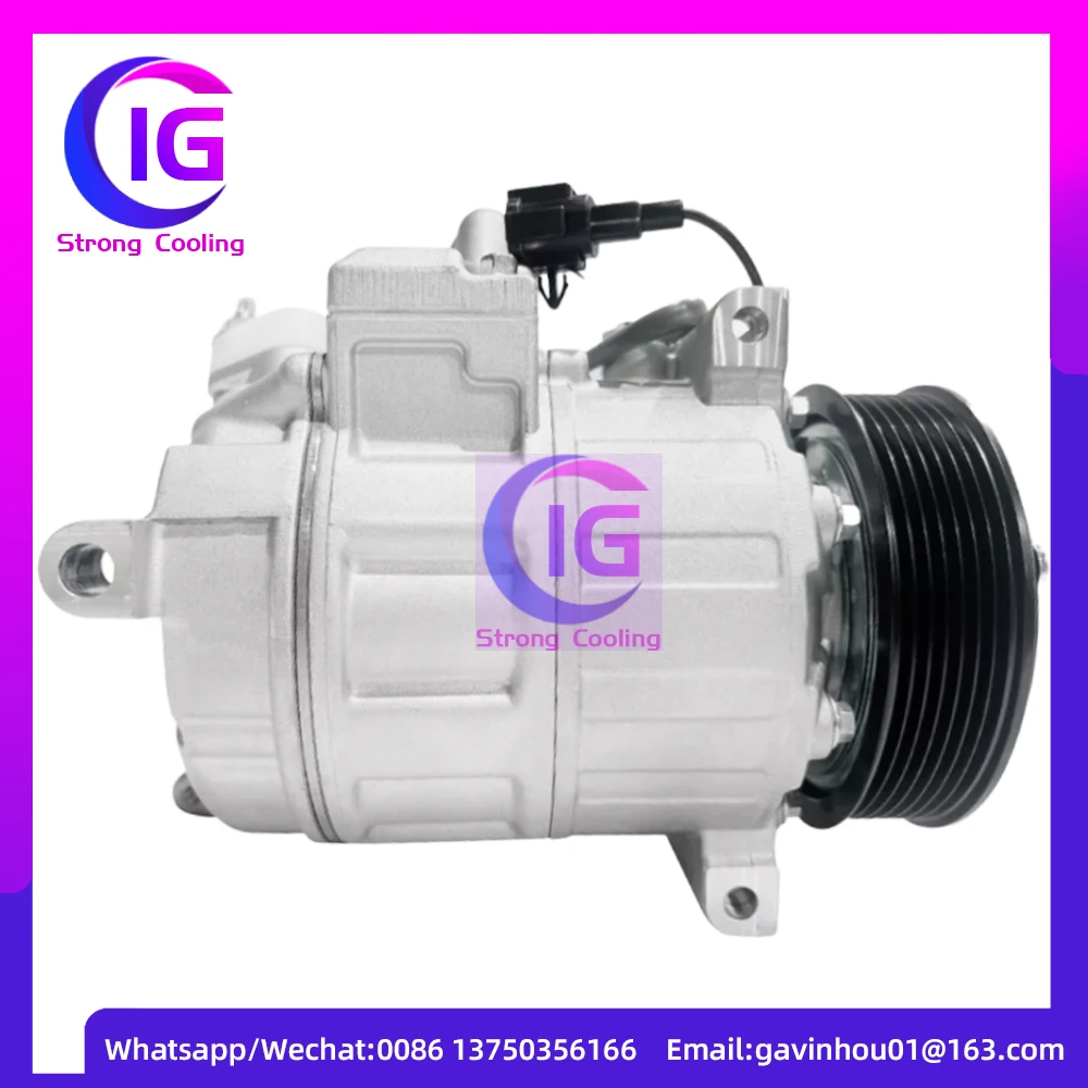 7PK FH674 New AC Compressor for Infiniti M35 3.5L 2009-2010 92600JK200 92600JK20A 92600JK20B 92600JK21A 92600JK21B