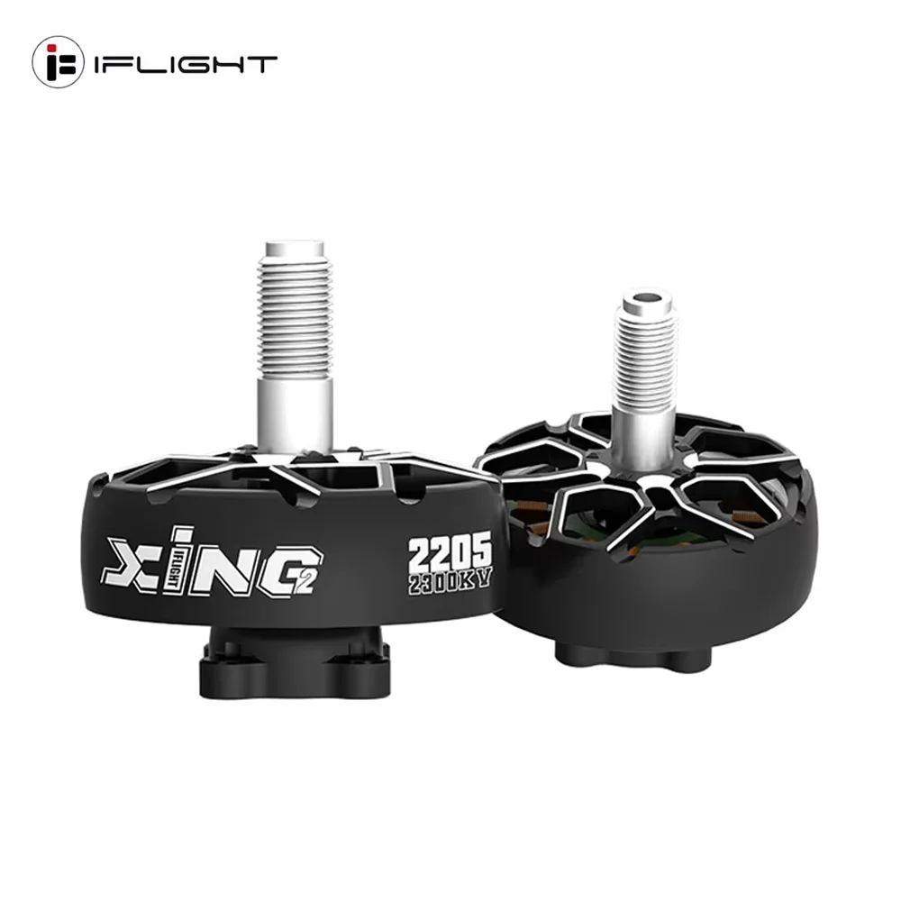 

4 шт. iFlight XING2 2205 2300KV/2450KV/3200KV 4-6S FPV мотор Unibell с валом 5 мм для детали FPV