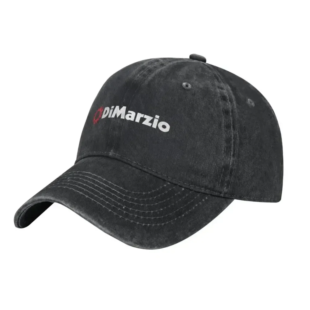 Gorra de béisbol de moda con logo de Dimarzio Guitars Company 2026, gorra con visera para hombre, gorra para mujer, sombrero panamá para hombre