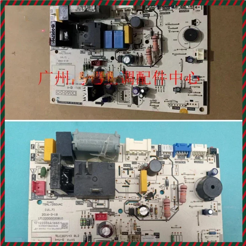 90% new 17122000020810 Midea export air conditioner internal  circuit board CE-KFR26G/Y-AF.D.01.NP-1