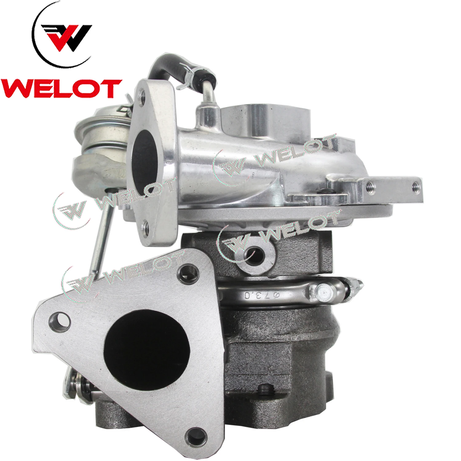 VN4 VB420119 RHF4 14411-MB40B 14411-VM01A Turbocharger Turbo Turbine For Nissan CabStar 2.5 Dci YD25DDTI 2006/01-2011/01