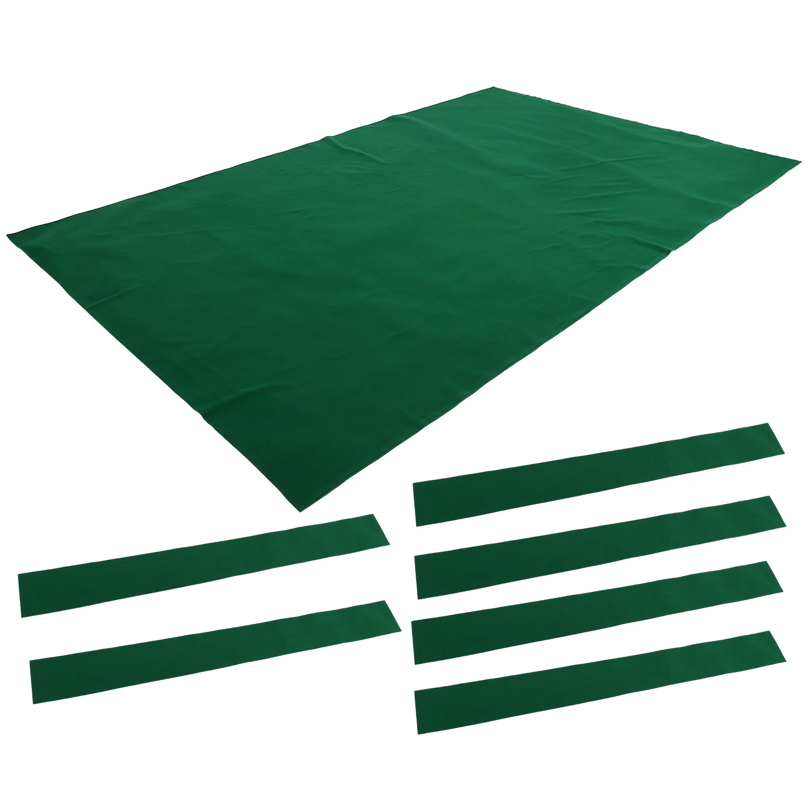 

Billiard Tablecloth Pool Table Cover Durable Material Single Sided Design Chinese Style Table Cloth Linen Billiards Accessory