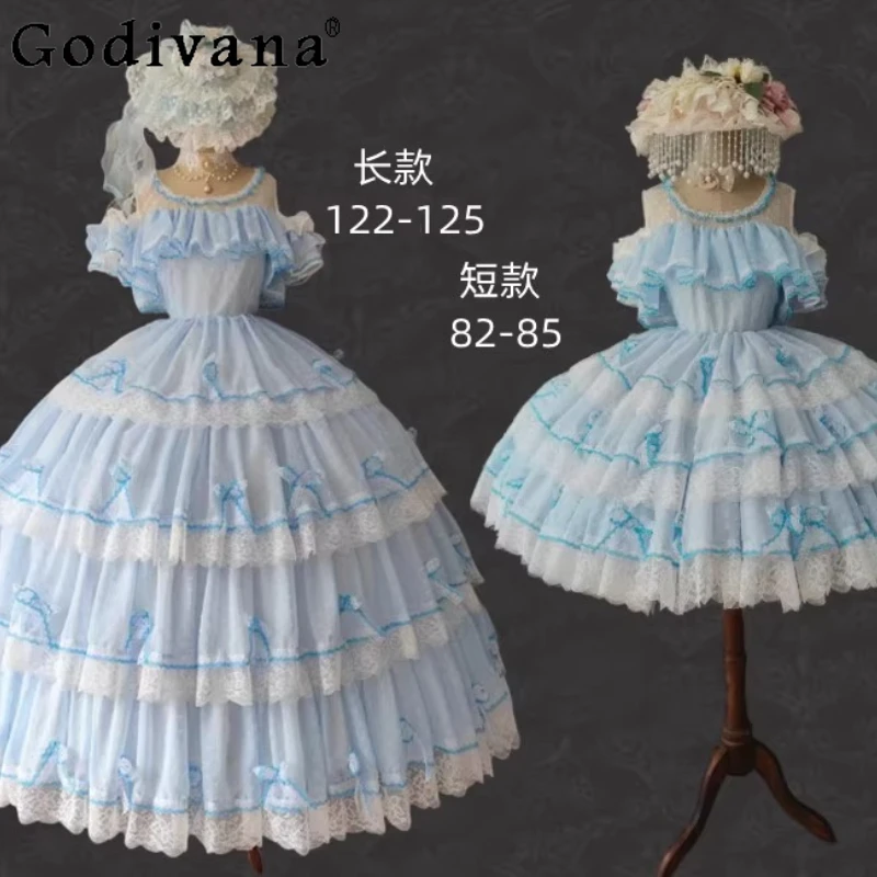 الأصلي لوليتا الأميرة يكبر فستان المرأة الزفاف لوليتا ارتداء اليومي فستان الإناث حفلة عيد ميلاد لوليتا فستان طويل