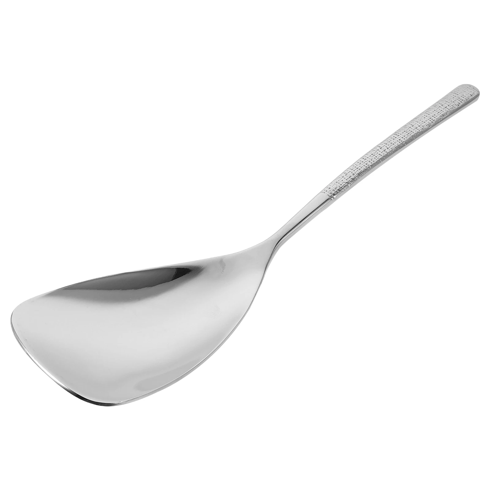 

Stainless Steel Serving Spoon Large Salad Spoons for Parties Buffet Cooking Metal Kitchen Utensils Casserole Rice Spoon