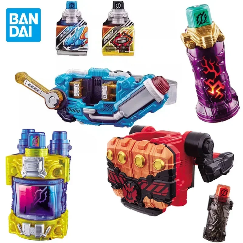 

Bandai натуральная Kamen Rider Build DX SUPER BEST Squeeze Driver аниме фигурка игрушки для мальчиков и девочек детские подарки подарок на день рождения
