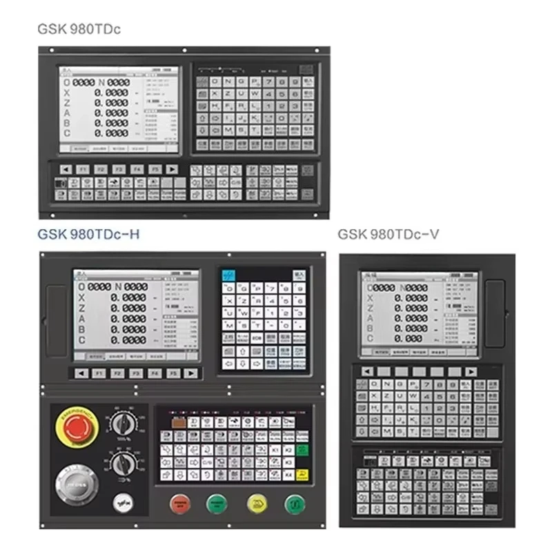 GSK 980TDC 5-axis CNC Control System for Turning and Lathe Transformation