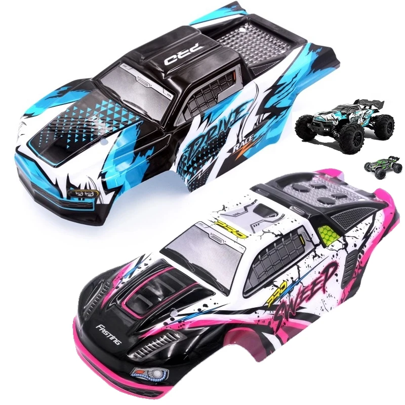 Suchiyu 6210PVC Spray Paint Car Shell Various Types of Remote Control Car Shell Suitable for 1/16 Scale Remote Control Car