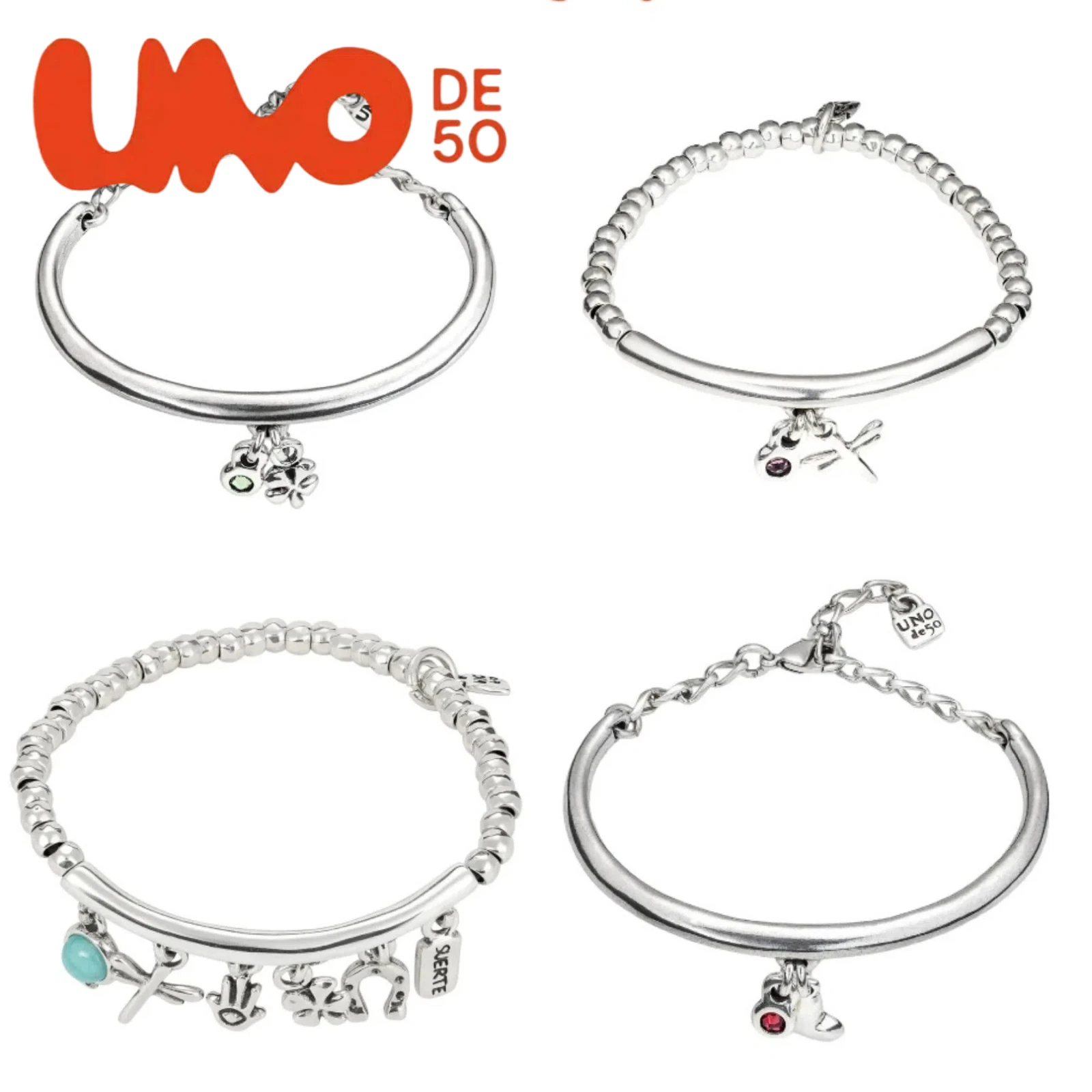 

UNOde50 24K Gold/Silver Fashion Accessory – Affordable Elegance